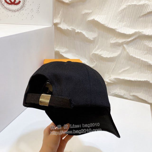 LV男女同款帽子 路易威登新款印花棒球帽鴨舌帽  mm1223